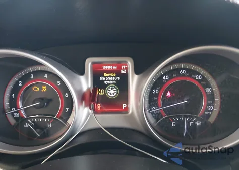 2016 Dodge Journey Sxt z USA, uszkodzony, nr VIN 3C4PDCBB8GT115297